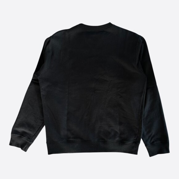 Dior Daniel Arsham Black & Blue Logo Sweater - Picture 2 of 6